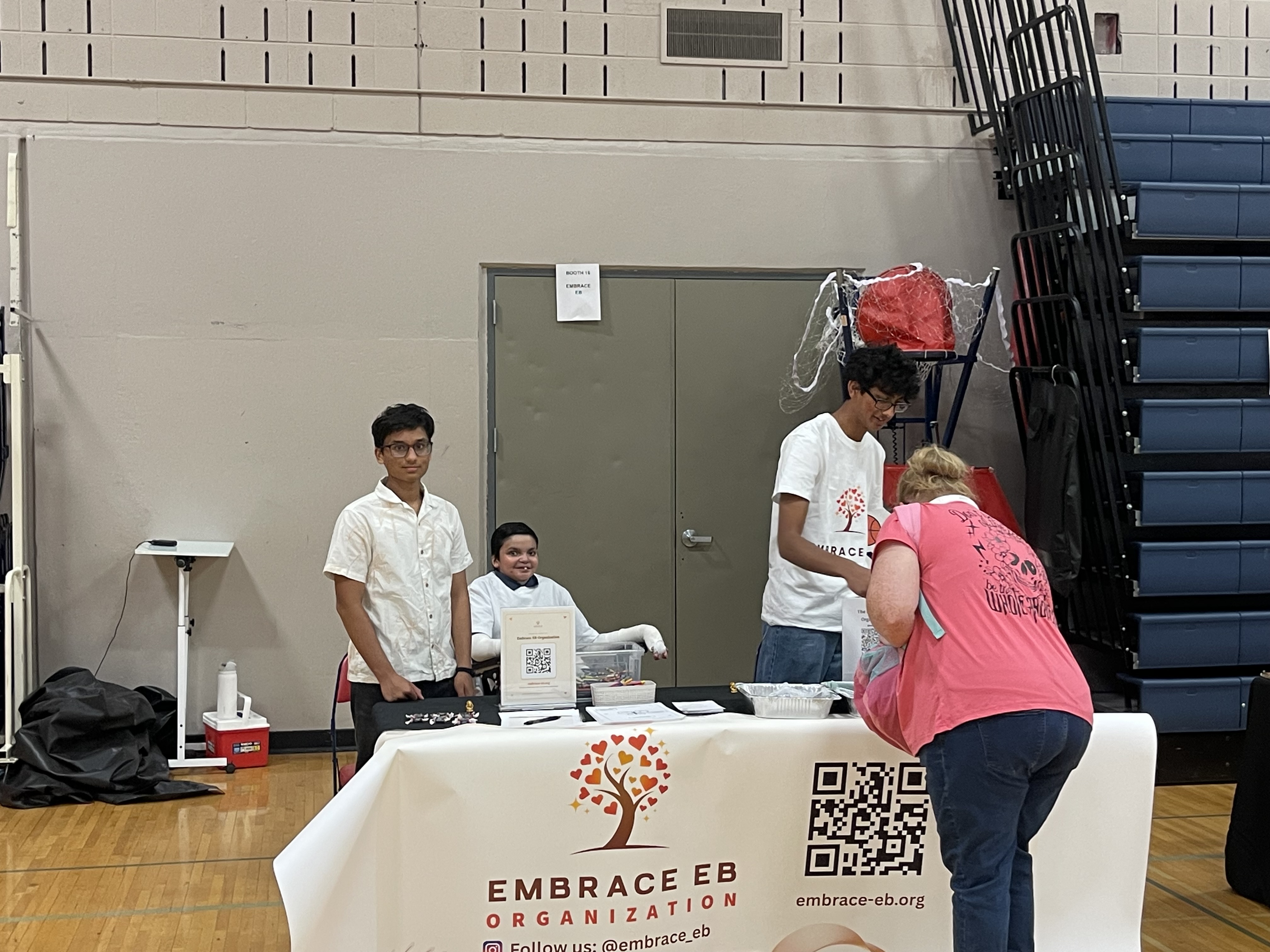 Embrace EB community event